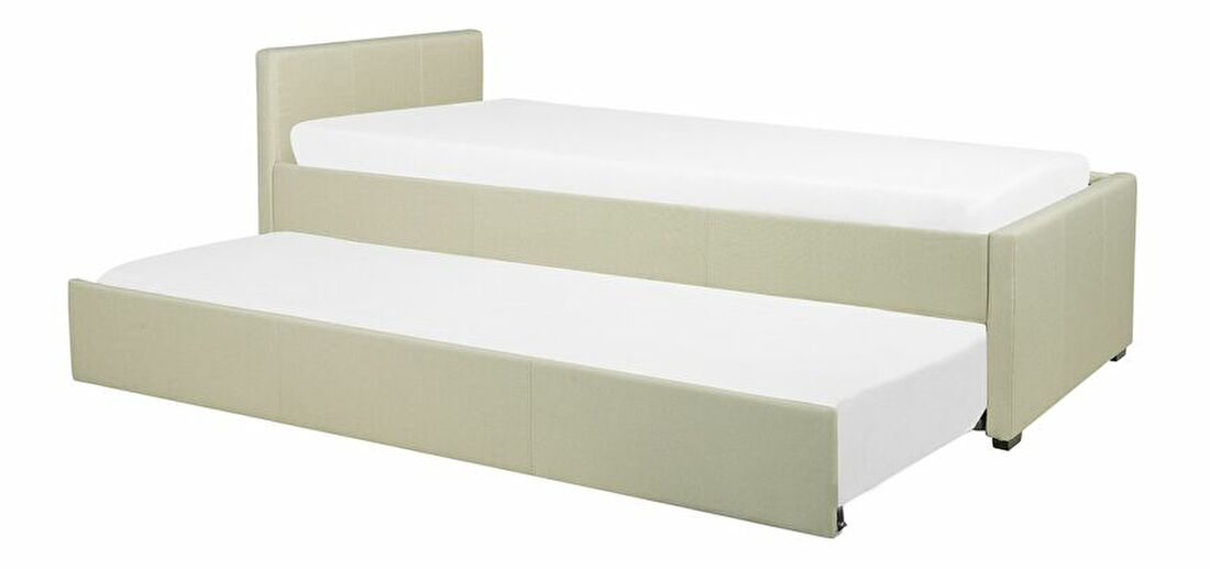 Szétnyitható ágy90 cm MERMAID (ágyráccsal) (bézs)