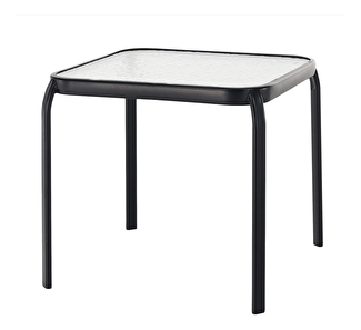 Kézi asztal Ramil (fekete)