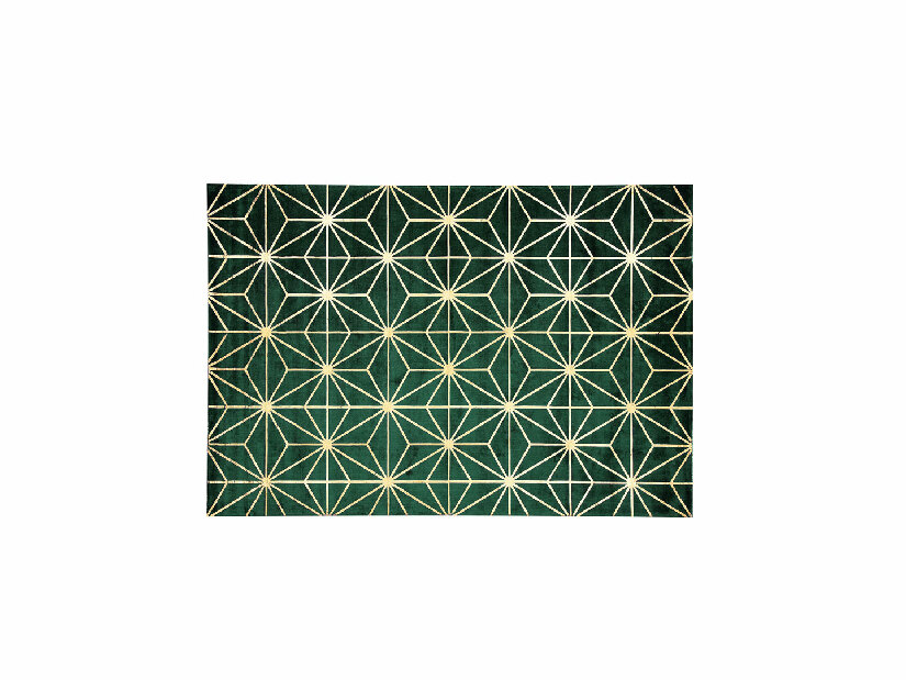 Szőnyeg 160x230 cm SILBE (szövet) (zöld)