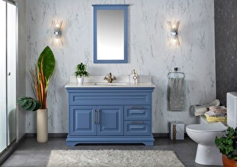Fürdőszoba bútor Horazio 48 (kék)
