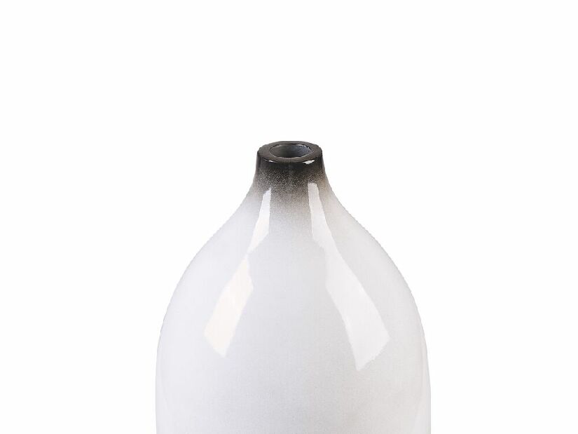Váza 36 cm Brigitte (fehér)