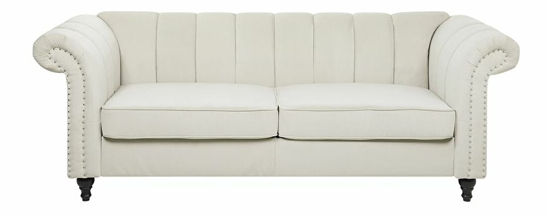 Háromszemélyes kanapé Logten (világosbézs)