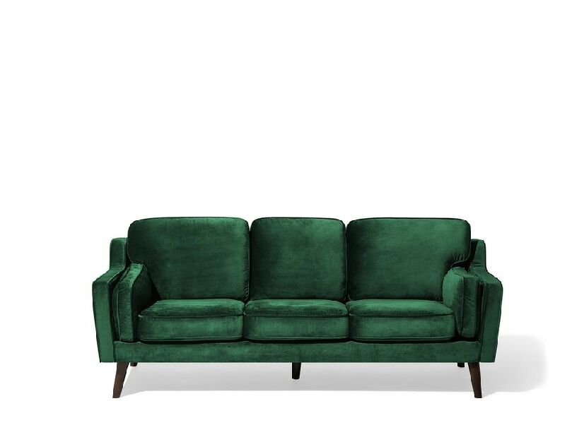 Háromszemélyes kanapé Lulea (smaragdzöld)