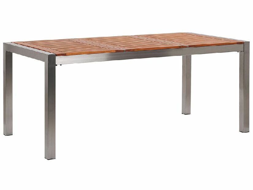 Kerti asztal 180 cm GROSSO (eukaliptusz) (barna) (8 személy részére)