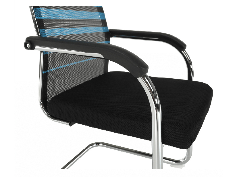 Irodai szék Esso (kék + fekete)