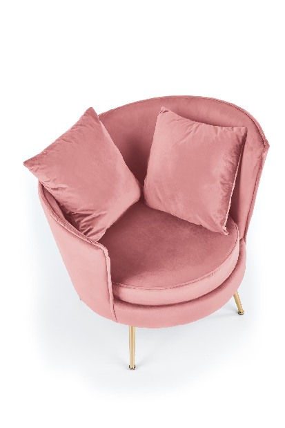 Fotel Almino (rózsaszín)