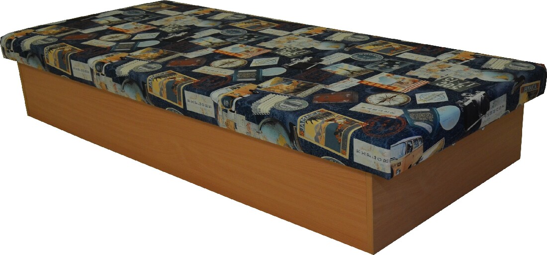 Egyszemélyes ágy (dívány) 80 cm Edna 2