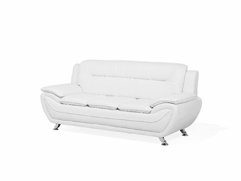 Háromszemélyes kanapé Leyton (fehér)