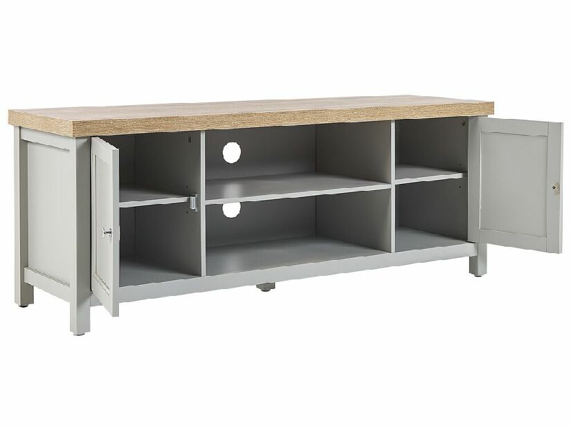 TV asztal/szekrény Holden (szürke)