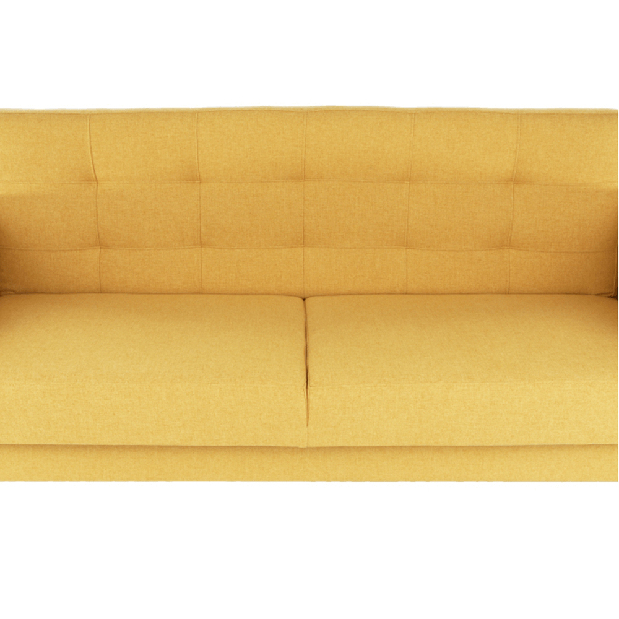 Háromszemélyes kanapé Armendia (mustár) *bazár