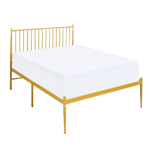 Egyszemélyes ágy 90 cm Zaira (ágyráccsal)