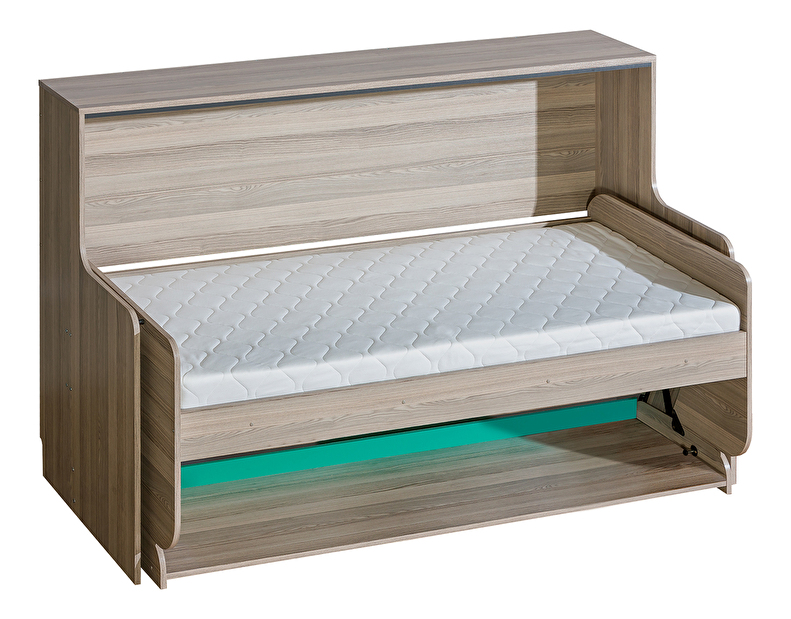 Egyszemélyes ágy 90 cm Ulmo U16 (ágyrácsos lapokkal)