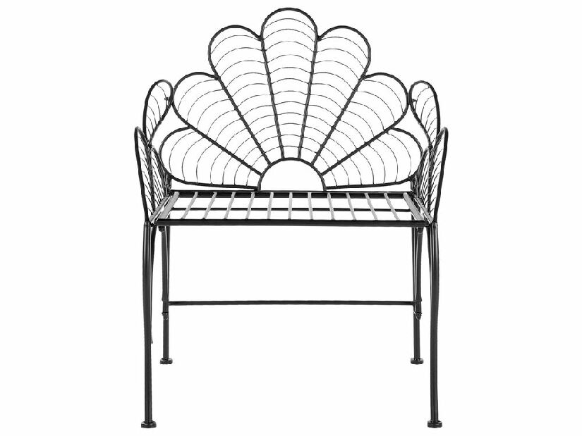 Kerti szék Ligza (fekete)