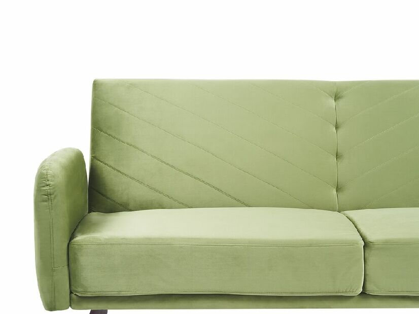 Háromszemélyes kanapé Sharmaine (zöld) 