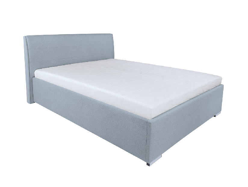 Egyszemélyes ágy 120 cm Cosala (világoskék)
