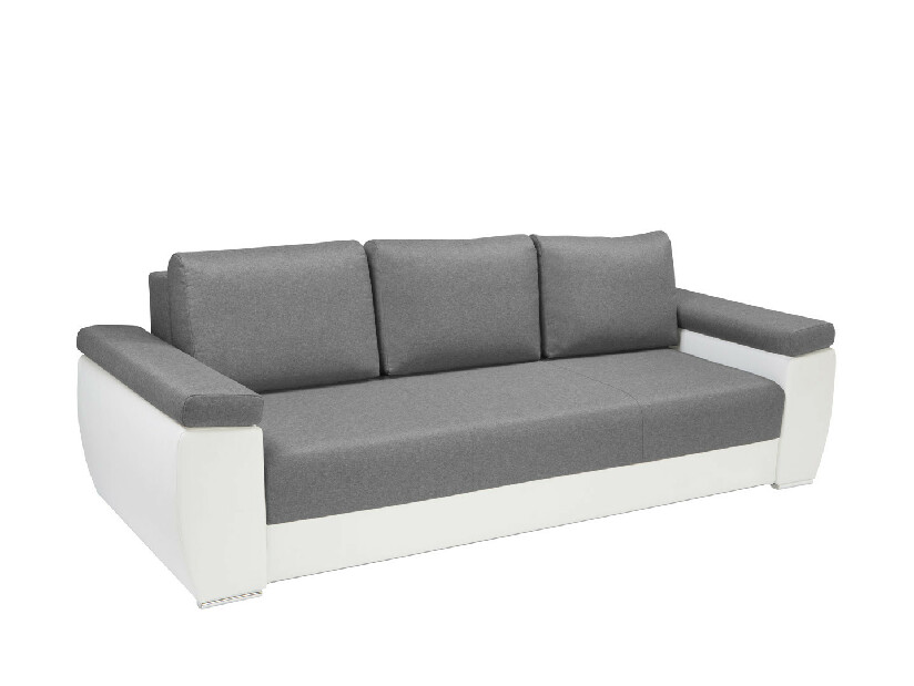 Háromszemélyes kanapé Inge II LUX 3DL (szürke + fehér)