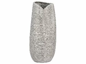 Váza DOTHAN 32 cm (üveglaminált) (ezüst)