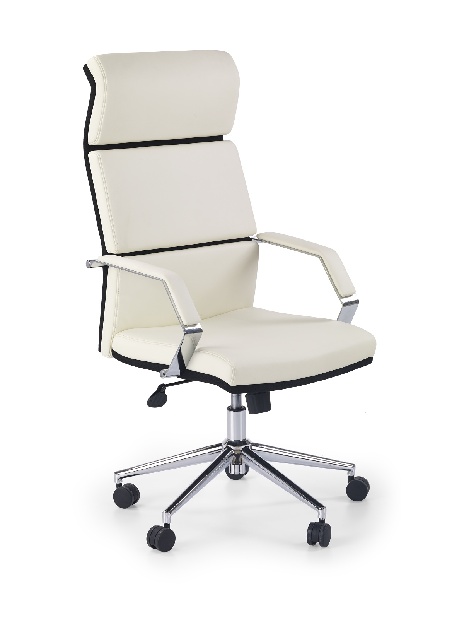 Irodai szék Carter (fehér + fekete)