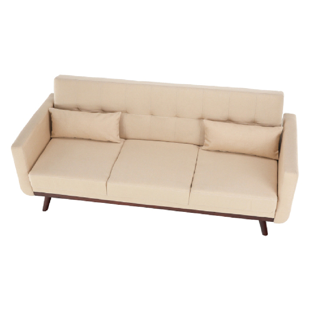 Szétnyitható kanapé Alestra (bézs)