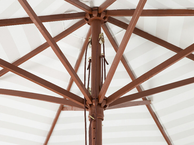 Kerti napernyő 260 cm FARGO (poliészter) (bézs)