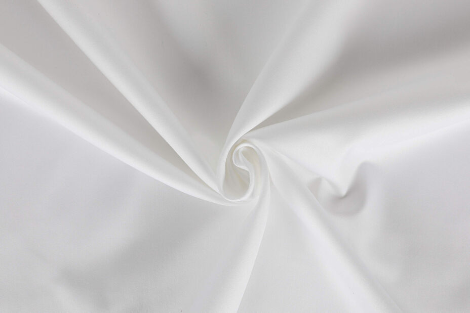 Szatén lepedő készlet 200 x 220 cm Elegance (fehér)