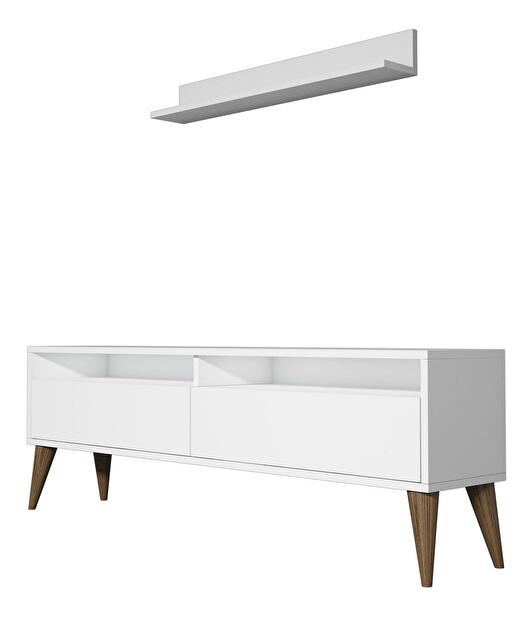 TV asztal/szekrény Berta (fehér)