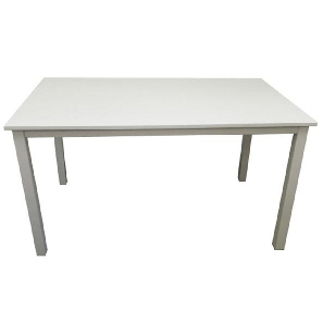 Étkezőasztal 110 cm Astre (fehér) *bazár