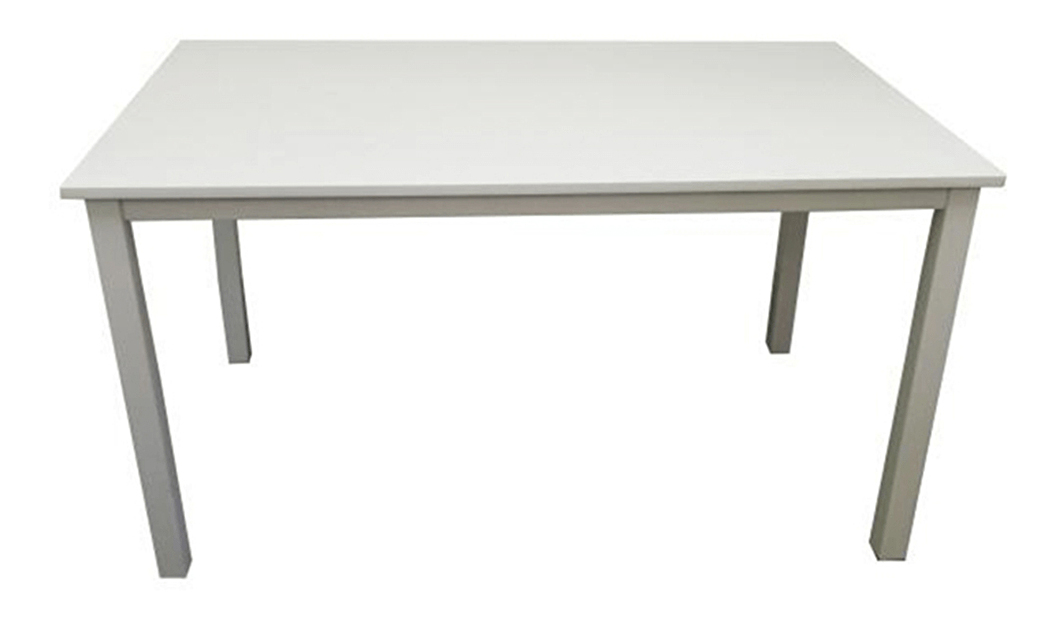 Étkezőasztal 110 cm Astre (fehér)