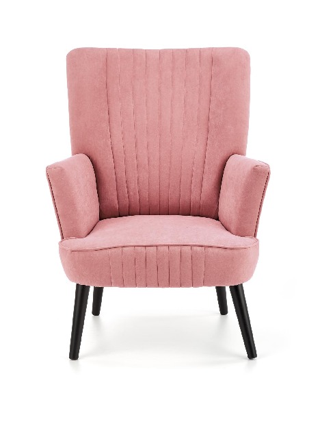 Relax fotel Deanne (rózsaszín)
