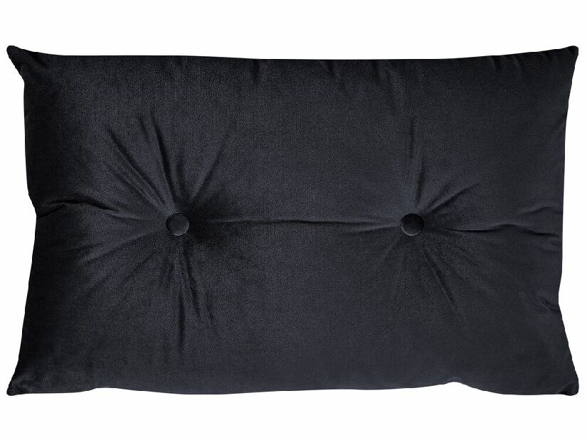 Kétszemélyes kanapé Vignette (fekete) 