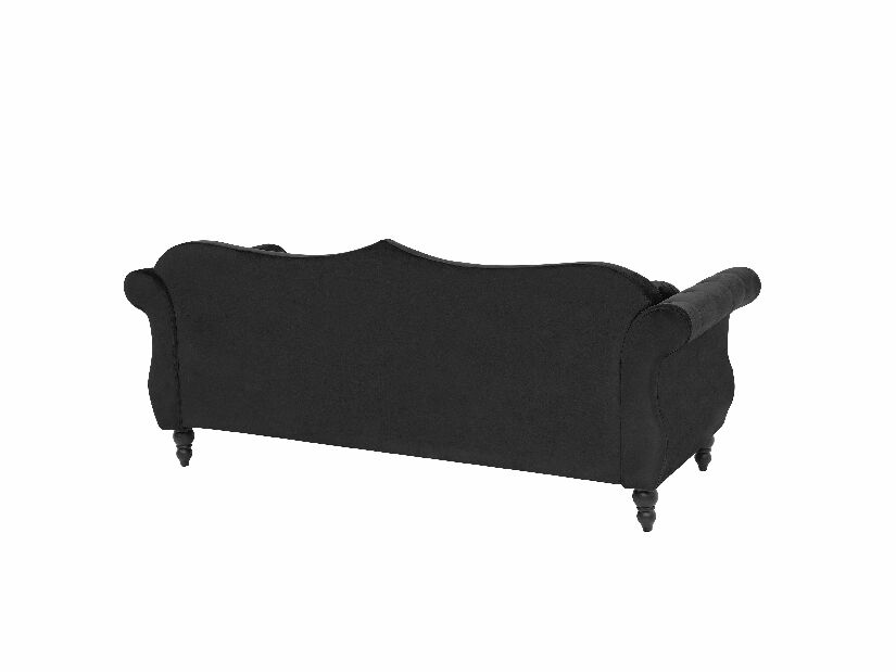 Háromszemélyes kanapé Stege (fekete) *bazár