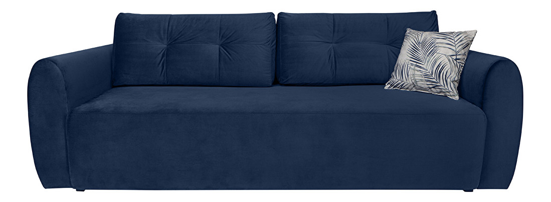 Háromszemélyes kanapé Divala Lux 3DL (sötétkék)