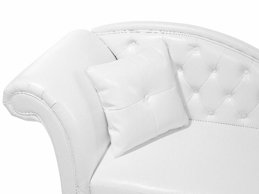 Pihenő fotel Lattey (fehér) (B)