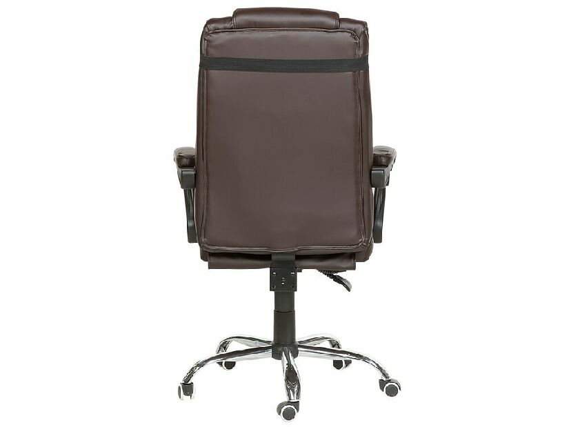 Irodai szék Luxy (sötétbarna)
