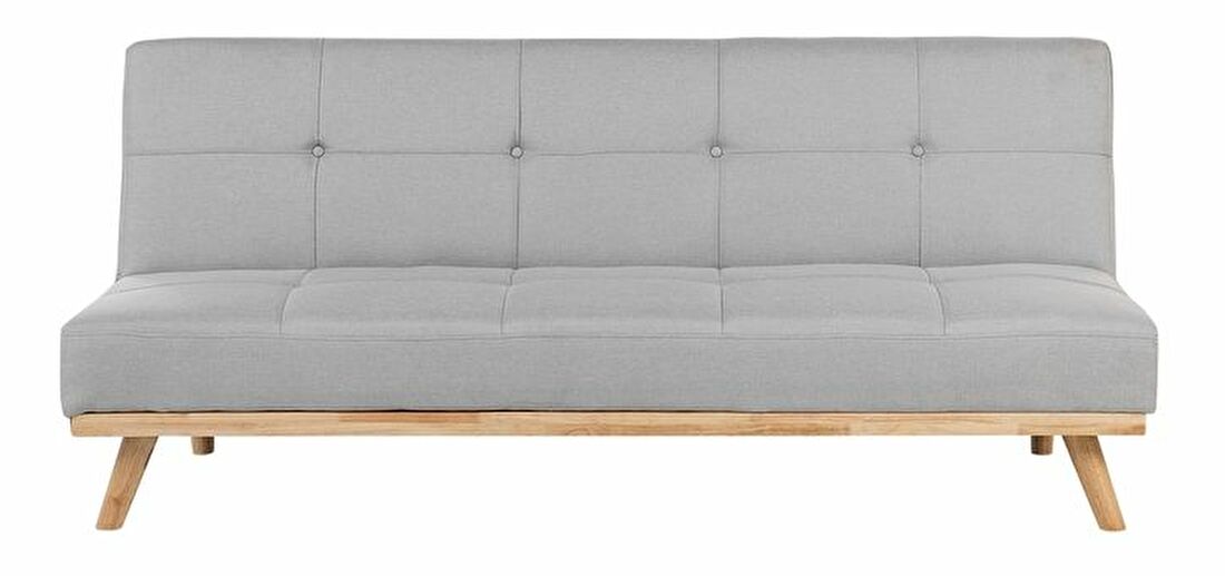 Háromszemélyes kanapé Farum (világosszürke)