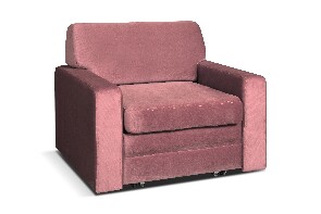 Szétnyitható fotel Antura (sötétrózsaszín)