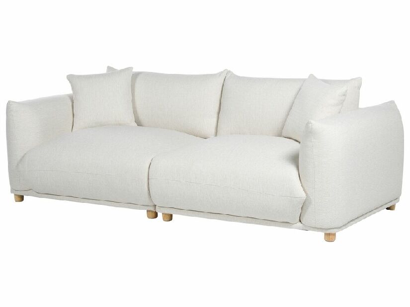 Háromszemélyes kanapé Luvza (fehér)