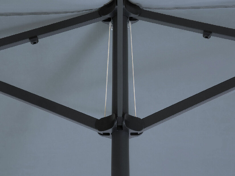 Kerti napernyő 270 cm SILVANIA (poliészter) (sötétszürke)