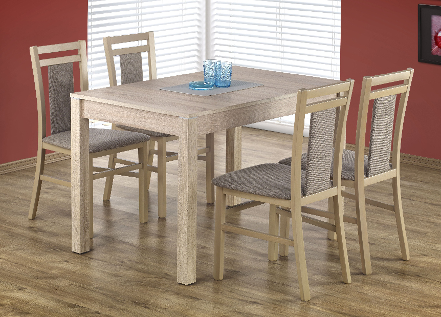 Étkezőasztal Quente (4-6 fő részére) (székek nélkül)