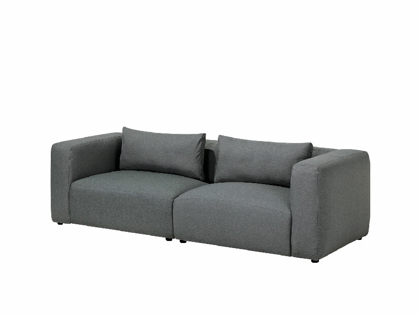 Háromszemélyes kanapé Rolma (sötétszürke)