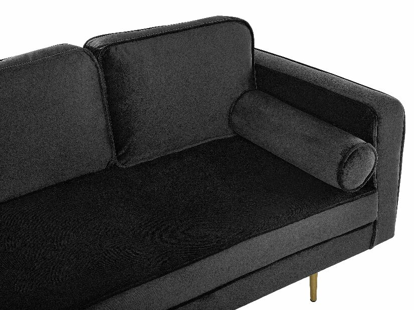 Pihenő fotel Marburg (fekete) (J)
