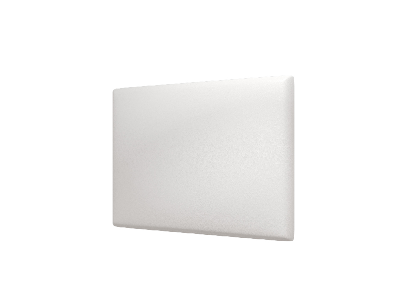 Kárpitozott panel Cubic 40x30 cm (fehér)