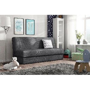Széthúzható kanapé Leo (Enjoy 24 + Szürke cikcak)