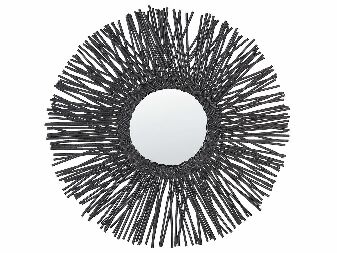 Fali tükör Kalza (fekete)