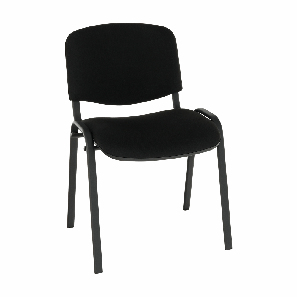 Konferencia szék Isior (fekete)