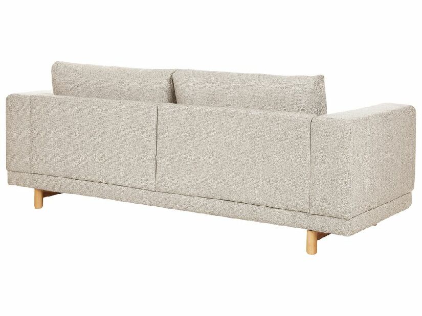 Háromszemélyes kanapé Nivza (világos bézs)