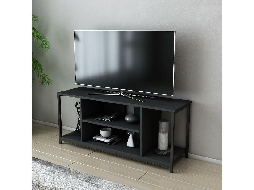 TV asztal/szekrény Hella (antracit)