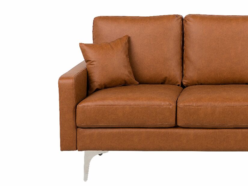 Háromszemélyes kanapé Granna (barna)