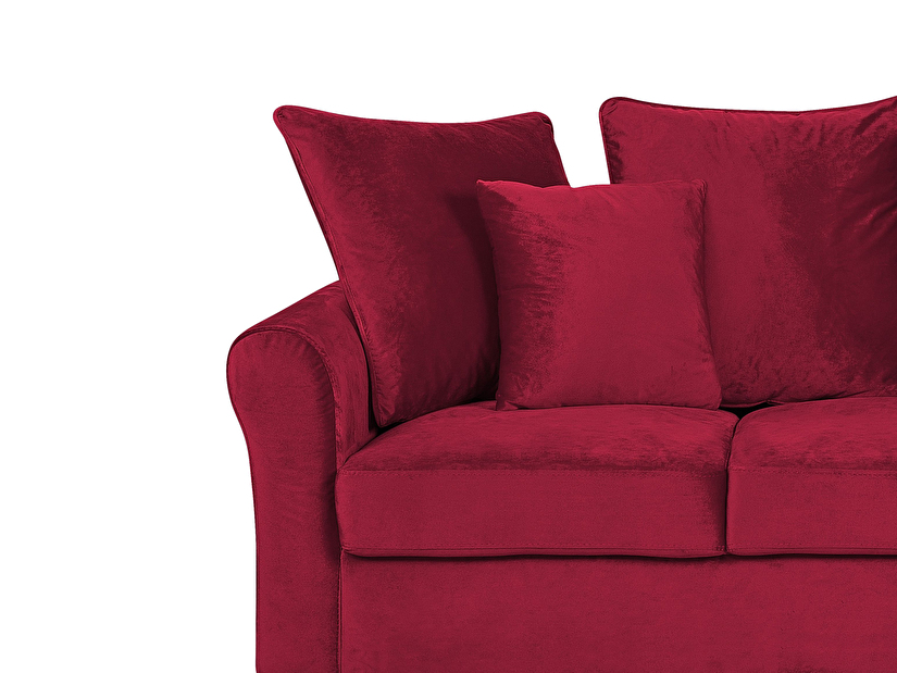 Háromszemélyes kanapé Banbury (piros)