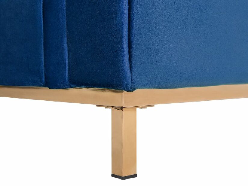 Sarok ülőgarnitúra Oslza (kék)